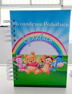 Agenda pediatrica Winnie - comprar online