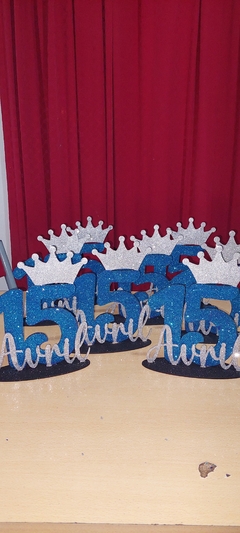 Centros de mesa Glitter en internet