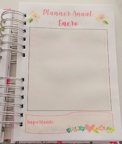 Agenda docente - flores