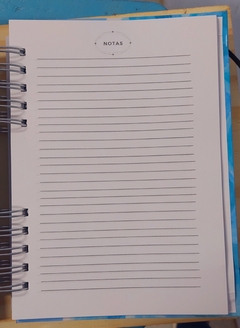 Agenda diaria perpetua hombre - tienda online