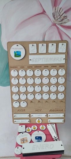 Calendario Montessori - Regalo Perfecto