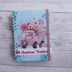 Agendas pediátricas x unidad - comprar online