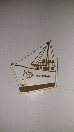 Imán barco en internet