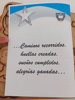 Tarjeta invitación Colación - Regalo Perfecto