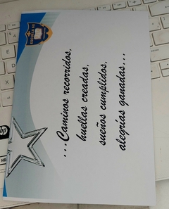 Tarjeta invitación Colación en internet
