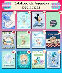Set agendas embarazo+pediátrica en internet