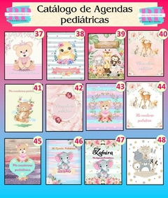 Set agendas embarazo+pediátrica - tienda online