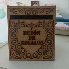 Buzon para regalos Crudo - comprar online