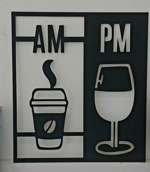Cuadro Am/Pm - comprar online