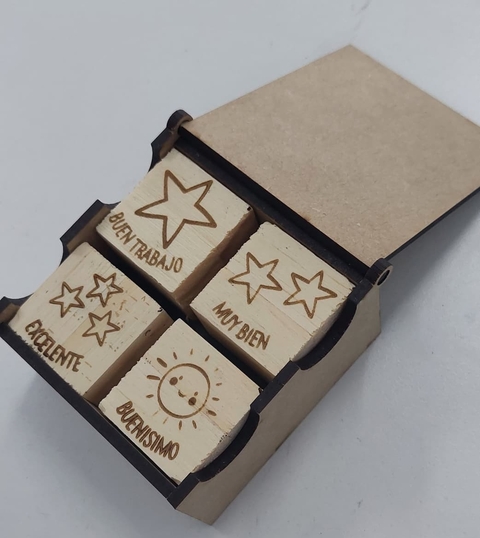 Set 4 sellos - comprar online