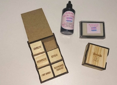 Sello revisado + Set 6 sellos - comprar online