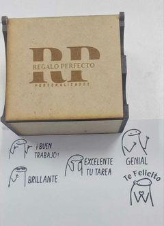 Set 5 sellos - tienda online