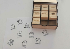 Set 9 sellos - comprar online