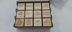 Set de 12 sellos