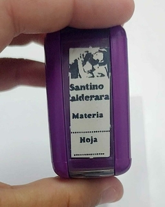 Sello enumerador automatico - tienda online