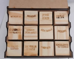 Set de 12 sellos - comprar online