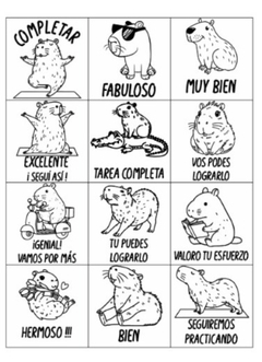 Set 6 sellos en internet