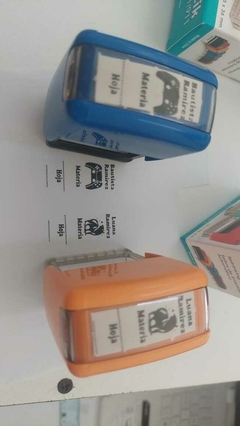 Sello enumerador automatico - comprar online