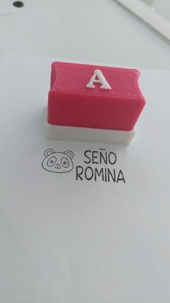 Sello docente 3D
