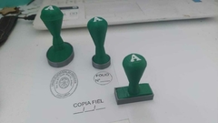 Set sello institución 3D - comprar online