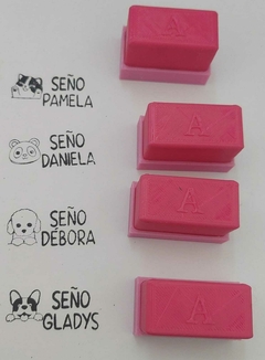 Sello docente 3D - comprar online