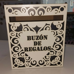 Buzon para regalos ByN en internet