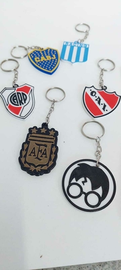 Llaveros futboleros 3d - Regalo Perfecto