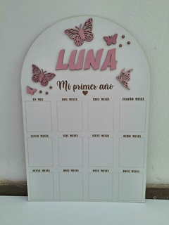 Cuadro meses - comprar online