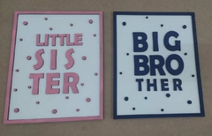 Cuadros sister/brother - Regalo Perfecto