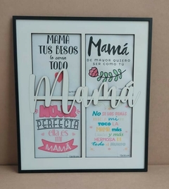 Cuadros para Mamá - comprar online