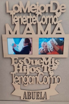Cuadros para Mamá c/frase
