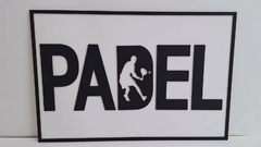 Cuadro Padel
