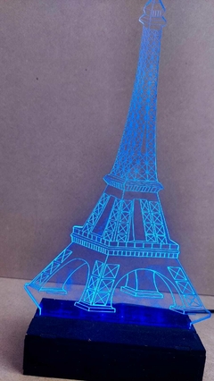 Velador led Torre Eiffel en internet