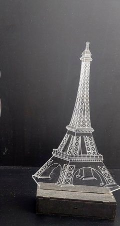 Velador led Torre Eiffel - comprar online