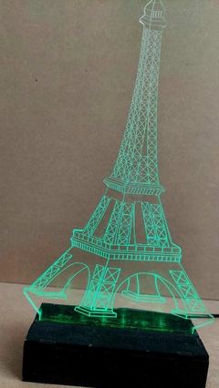 Velador led Torre Eiffel - Regalo Perfecto