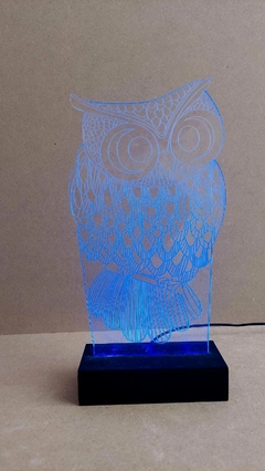 Velador led Buho en internet