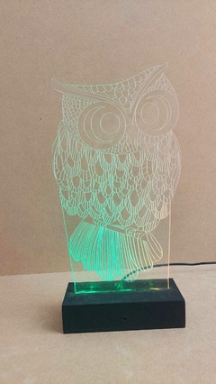 Velador led Buho - Regalo Perfecto