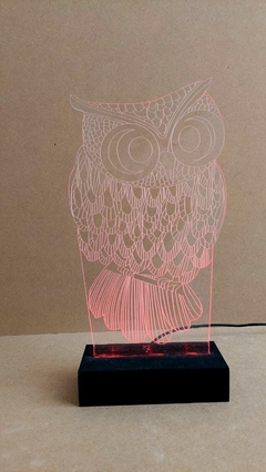 Velador led Buho - tienda online