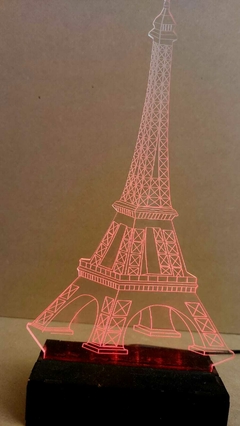 Velador led Torre Eiffel - tienda online