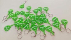 Llaveros 3D Raqueta - Regalo Perfecto