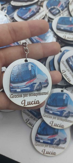 Llaveros premiun x 25 u. (2 capas) -