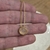 Colar Com Pingente Quartzo Rosa Banhado a Ouro - loja online