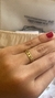 Anel folhas. TAM: 22