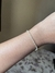 Pulseira cravejada dourada - comprar online