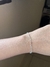 Pulseira elos corações prata - comprar online