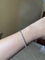 Pulseira corações chapeados - comprar online