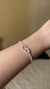 Pulseira dois corações - comprar online