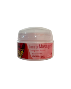 Creme para Massagem Ylang com Rosas 100g - comprar online