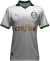 Camisa Palmeiras 110 Anos FORA 24/25 - Torcedor Puma Masculina - Branca com detalhes dourados
