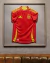 Camisa Espanha I 24/25 - Torcedor Masculino Adidas - Vermelha com detalhes em amarelo na internet